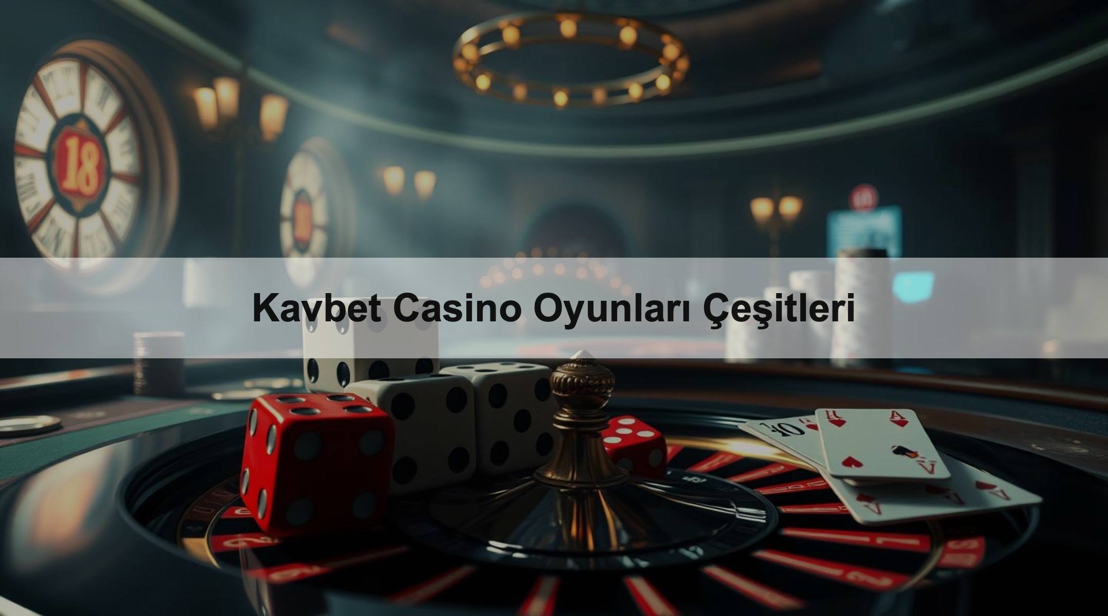 Kavbet Casino Oyunları Çeşitleri