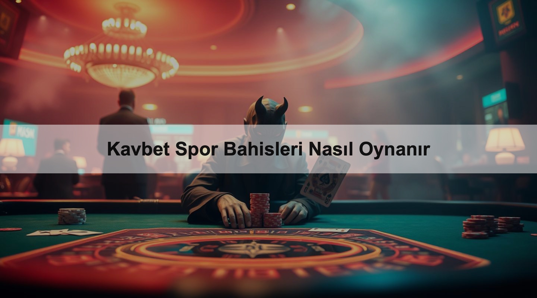 Kavbet Spor Bahisleri Nasıl Oynanır