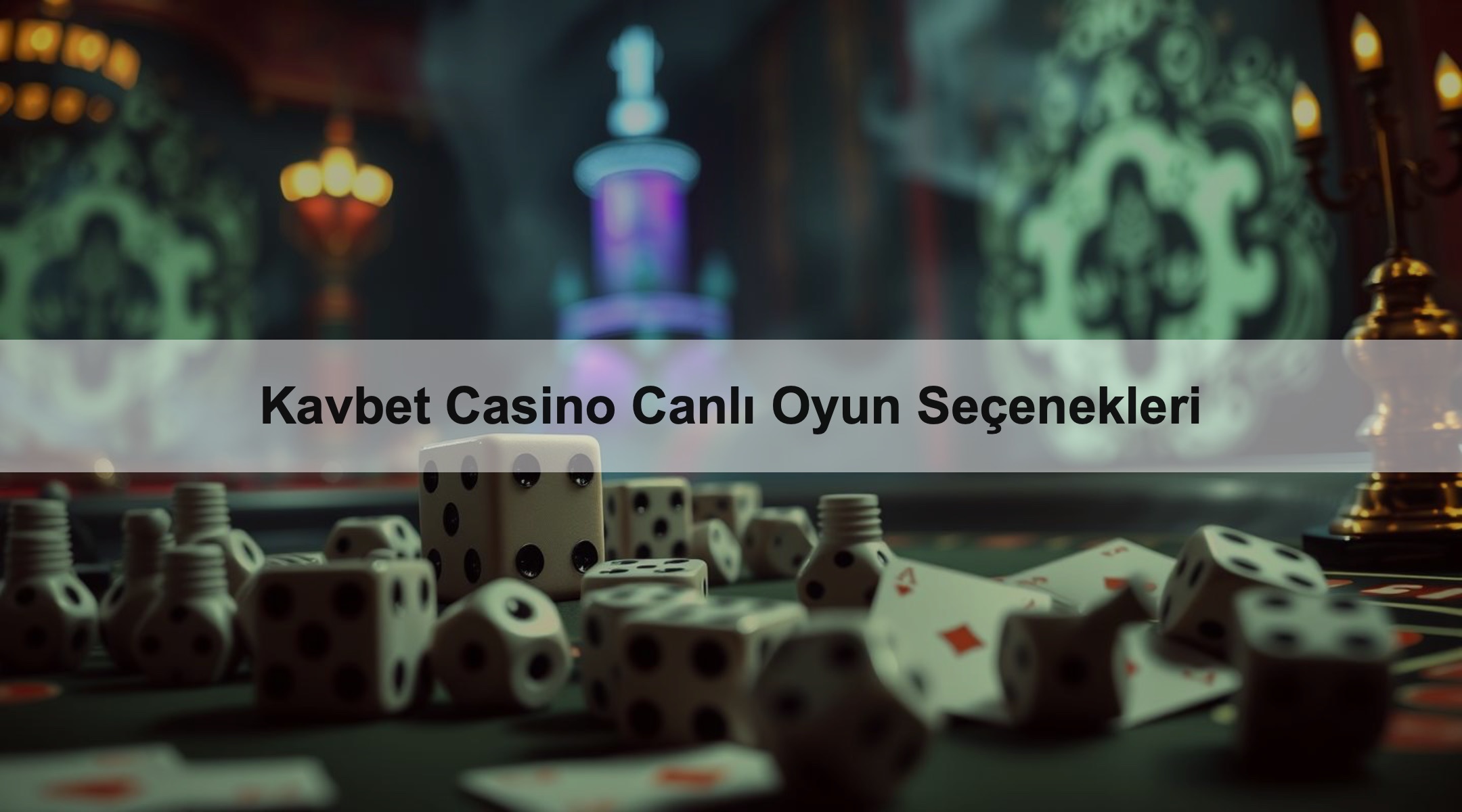 Kavbet Casino Canlı Oyun Seçenekleri
